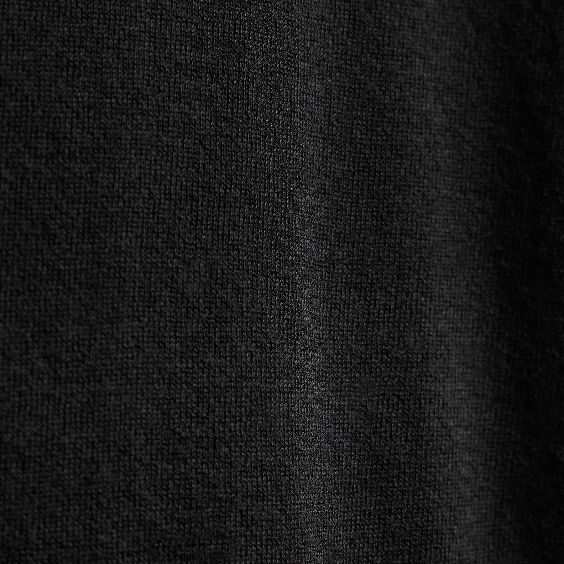 Ultra Fine Cashmere Raglan Crew in Black | James Perse Los Angeles