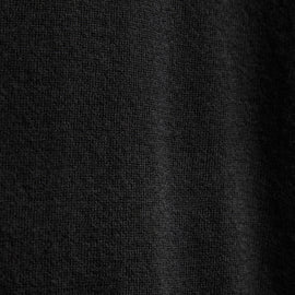 Ultra Fine Cashmere Raglan Crew in Black | James Perse Los Angeles