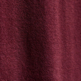Ultra Fine Cashmere Raglan Crew in Cordova | James Perse Los Angeles
