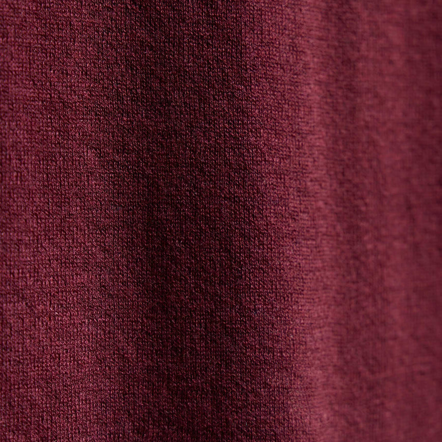 Ultra Fine Cashmere Raglan Crew in Cordova | James Perse Los Angeles