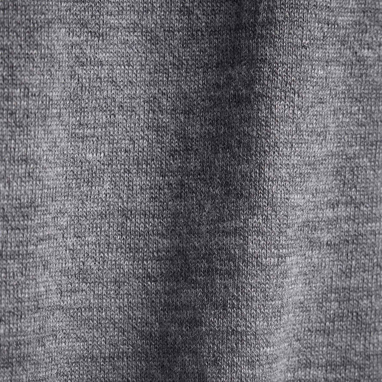 Ultra Fine Cshmr Raglan Crew in Flannel | James Perse Los Angeles