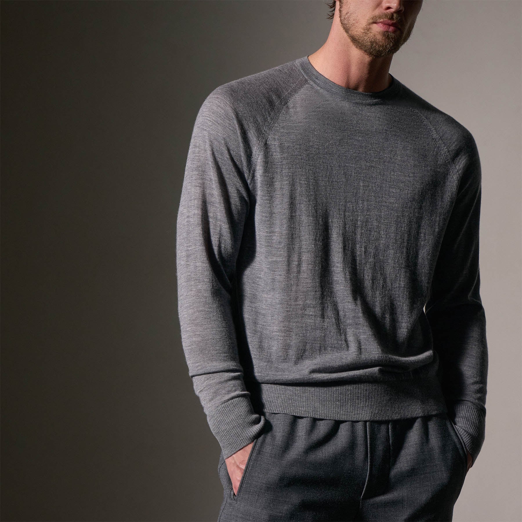 Ultrafine Cashmere Crew