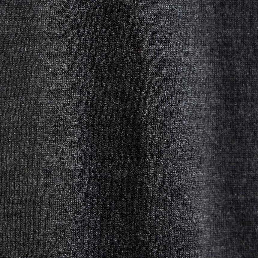Ultra Fine Cashmere Short Sleeve Polo in Coal | James Perse Los Angeles