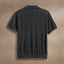 Ultra Fine Cashmere Short Sleeve Polo in Coal | James Perse Los Angeles
