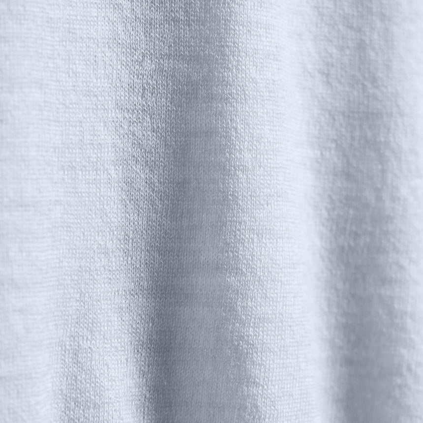 Ultra Fine Cashmere Short Sleeve Polo in Grey Sky | James Perse Los Angeles