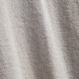 Ultra Fine Cshmr Half Zip in Concrete | James Perse Los Angeles