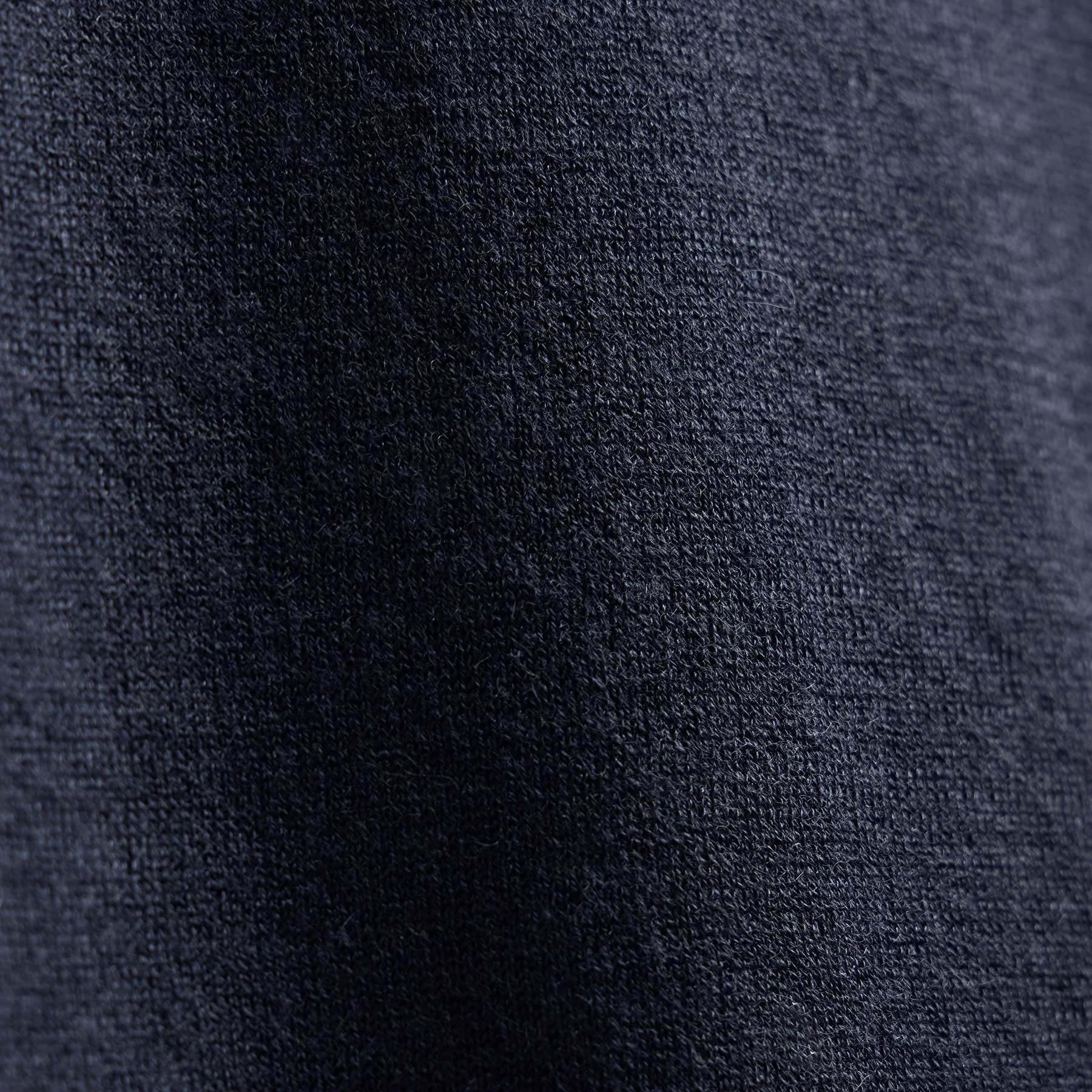 Ultrafine Cashmere Half Zip - Dark Navy | James Perse Los Angeles