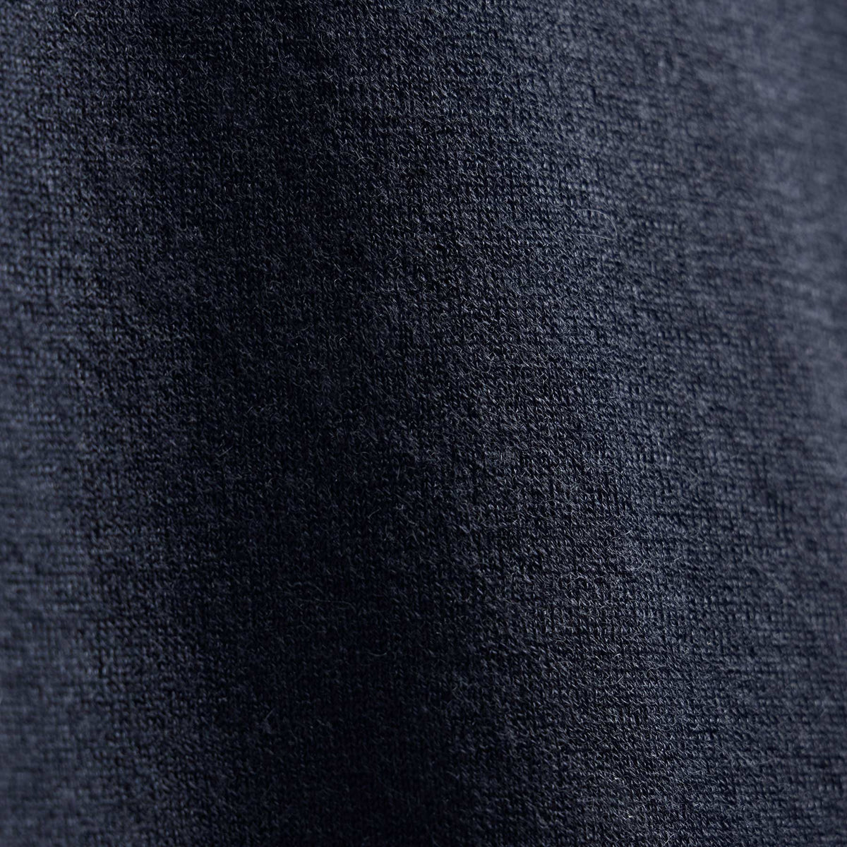 Ultra Fine Cashmere Half Zip in Dark Navy | James Perse Los Angeles