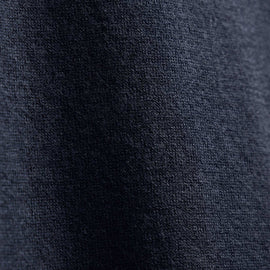 Ultra Fine Cashmere Half Zip in Dark Navy | James Perse Los Angeles