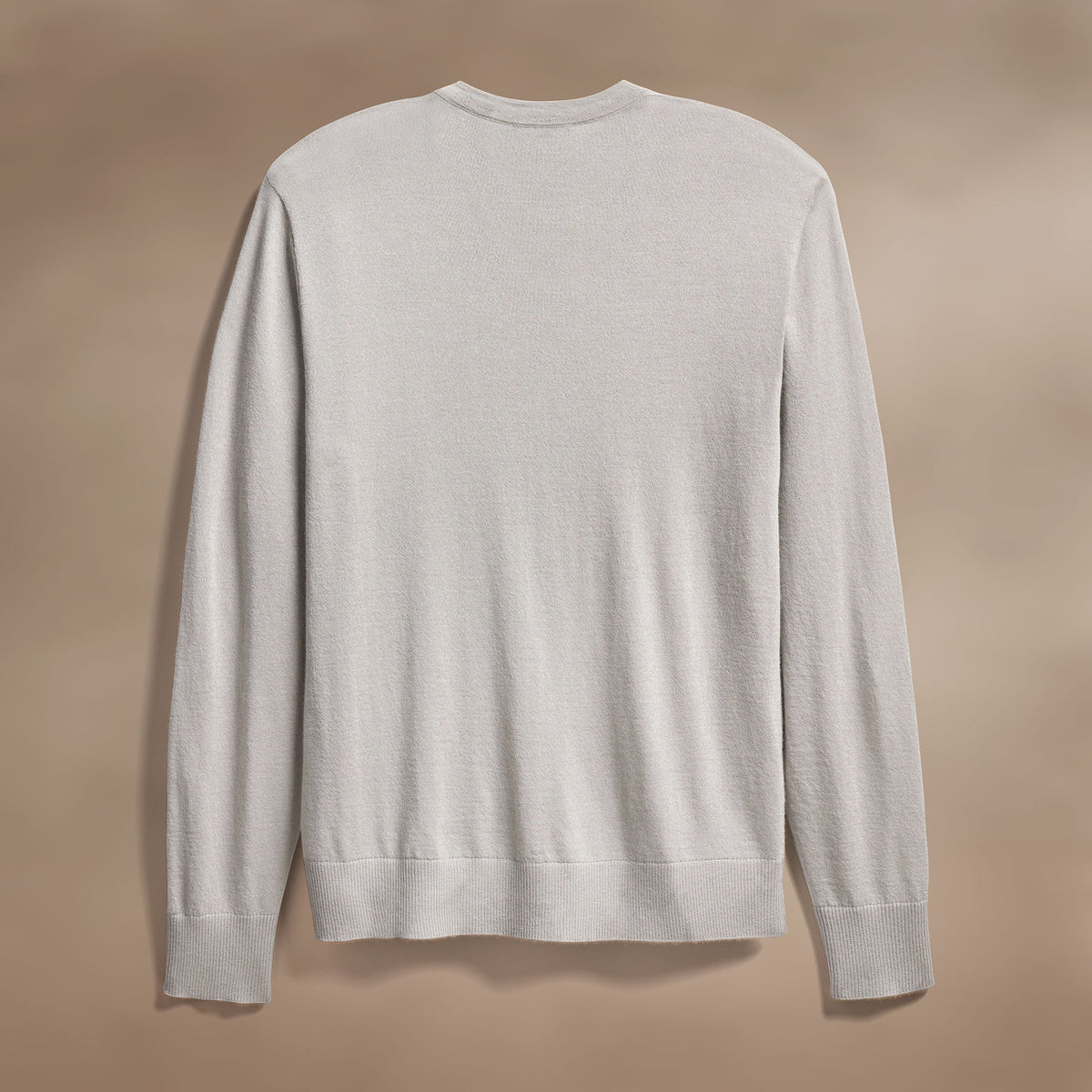 Ultra Fine Cshmr VinNeck Sweater in Concrete | James Perse Los Angeles