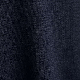 Ultra Fine Cshmr VinNeck Sweater in Dark Navy | James Perse Los Angeles