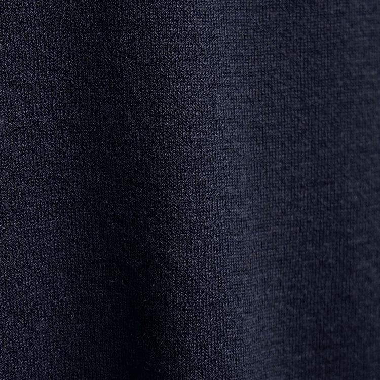 Ultra Fine Cshmr VinNeck Sweater in Dark Navy | James Perse Los Angeles