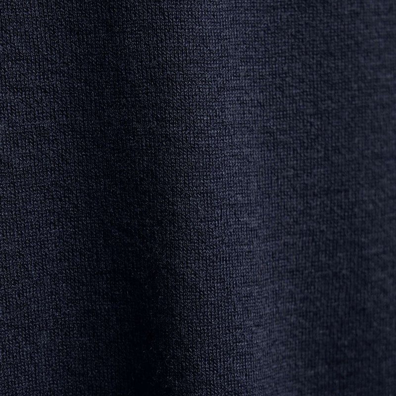 Ultra Fine Cshmr VinNeck Sweater in Dark Navy | James Perse Los Angeles