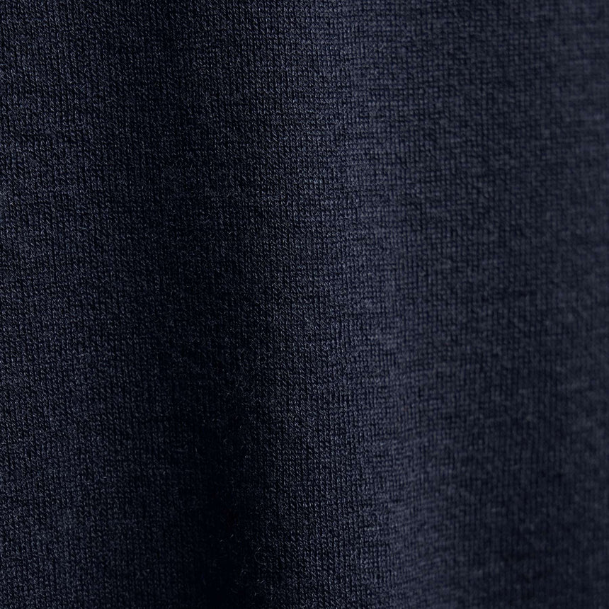 Ultra Fine Cshmr VinNeck Sweater in Dark Navy | James Perse Los Angeles