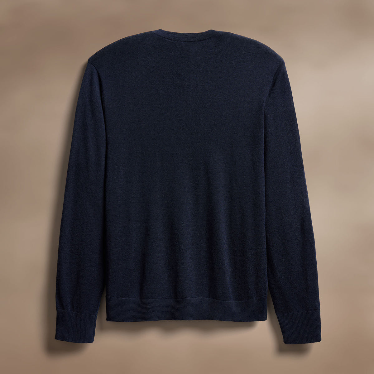 Ultra Fine Cshmr VinNeck Sweater in Dark Navy | James Perse Los Angeles