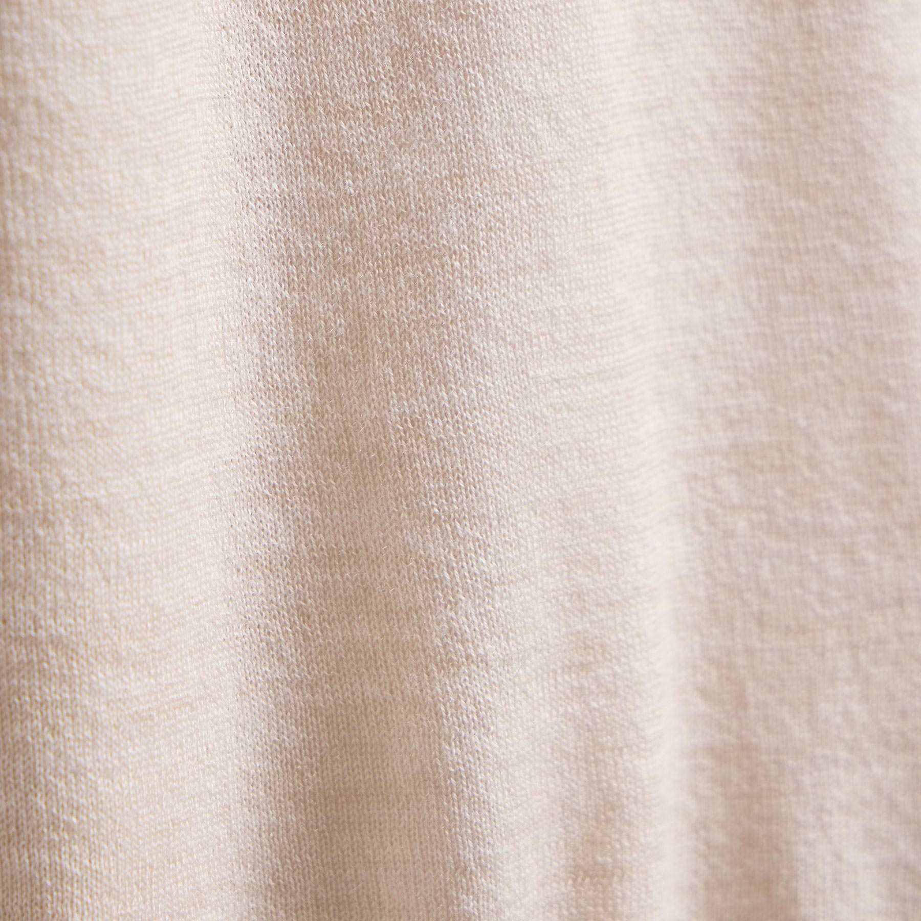 Ultra Fine Cashmere Tpd Crew Neck in Balsa/Ivory | James Perse Los Angeles