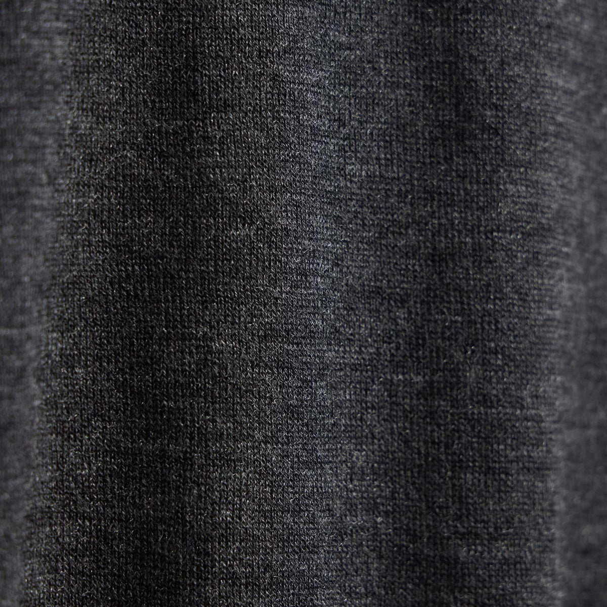 Ultra Fine Cashmere Tpd Crew Neck in Coal/Light Heather Grey | James Perse Los Angeles