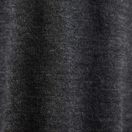 Ultra Fine Cashmere Tpd Crew Neck in Coal/Light Heather Grey | James Perse Los Angeles