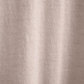 Ultra Fine Cshmr Tpd Open Polo in Balsa/Ivory | James Perse Los Angeles