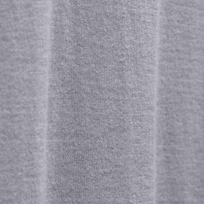 Ultrafine Cashmere Tipped Crew in Ore/Fog | James Perse Los Angeles