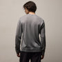 Ultrafine Cashmere Tipped Crew in Ore/Fog | James Perse Los Angeles