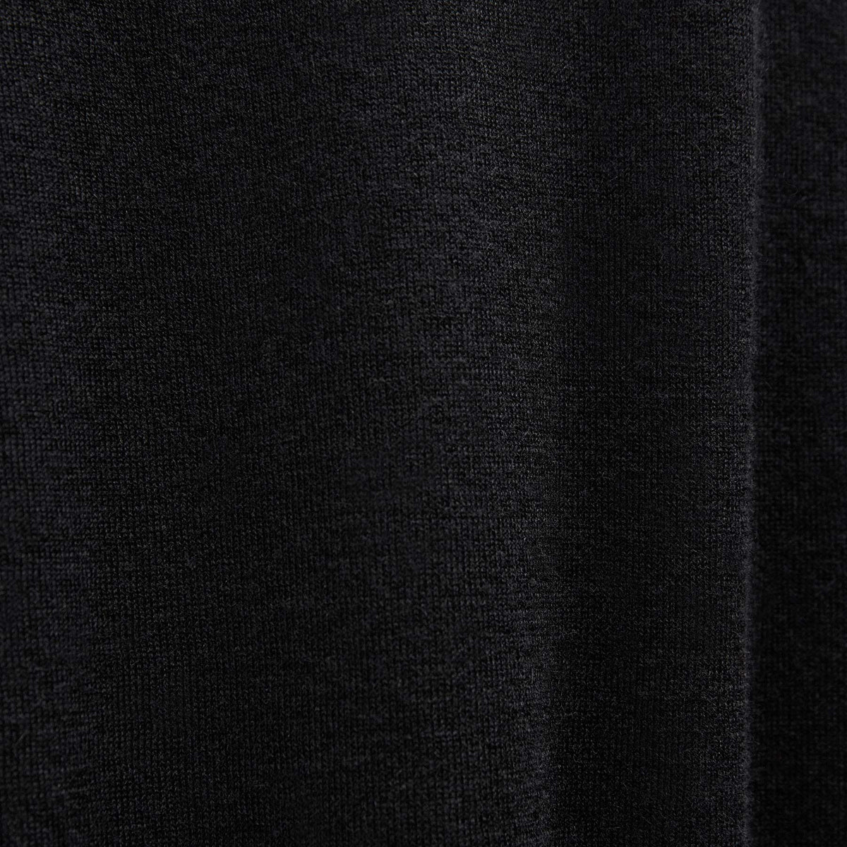 Ultrafine Cashmere Tipped Polo in Black/Charcoal | James Perse Los Angeles