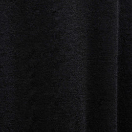 Ultrafine Cashmere Tipped Polo in Black/Charcoal | James Perse Los Angeles