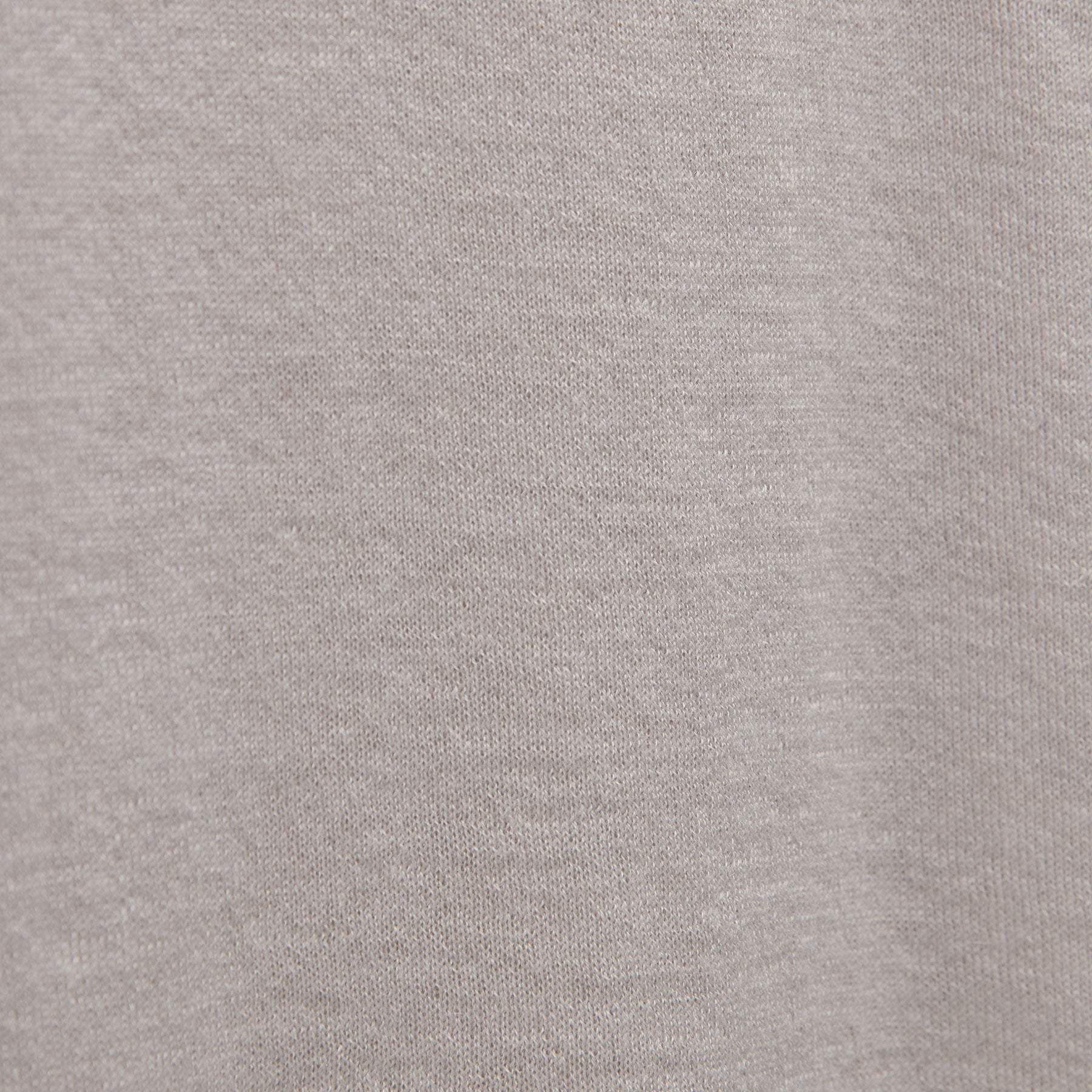 Ultrafine Cashmere Tipped Polo in Fog/Charcoal | James Perse Los Angeles
