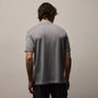 Ultrafine Cashmere Tipped Polo in Ore/Fog | James Perse Los Angeles