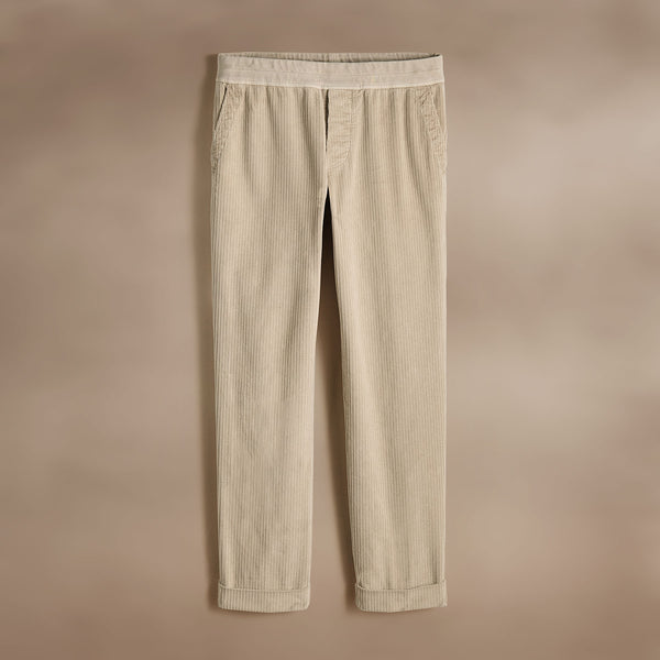 Corduroy Pant in Faint Pigment | James Perse Los Angeles