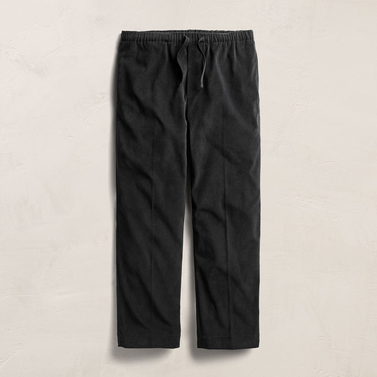 Ultra Soft Stretch Twl Trouser in Black | James Perse Los Angeles