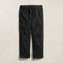 Ultra Soft Stretch Twl Trouser in Black | James Perse Los Angeles