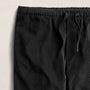 Ultra Soft Stretch Twl Trouser in Black | James Perse Los Angeles