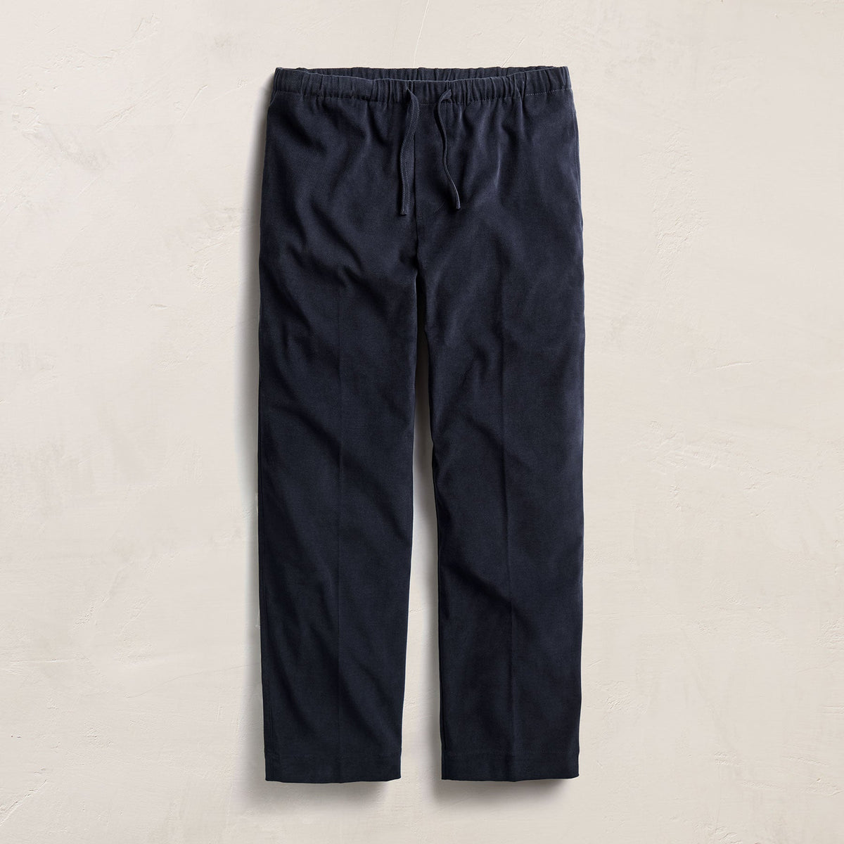 Ultra Soft Stretch Twl Trouser in Classic Navy | James Perse Los Angeles