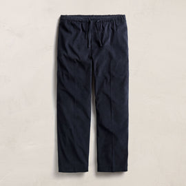 Ultra Soft Stretch Twl Trouser in Classic Navy | James Perse Los Angeles
