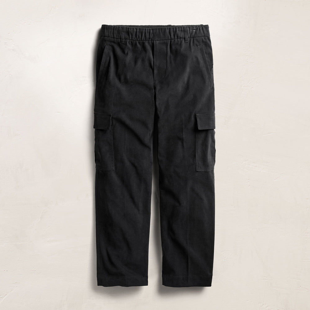 Ultra Soft Stretch Twill Pant in Black | James Perse Los Angeles
