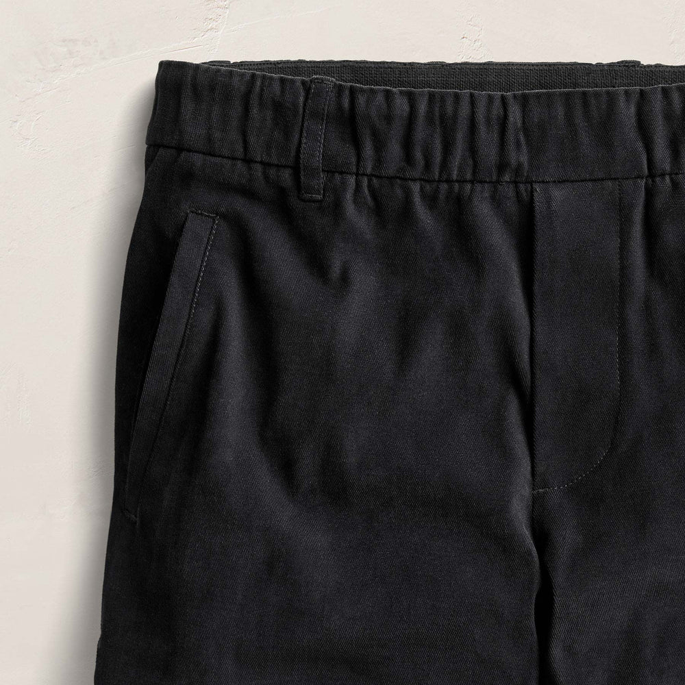 Ultra Soft Stretch Twill Pant in Black | James Perse Los Angeles