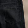 Black Denim 5 Pocket Pant  in Black | James Perse Los Angeles