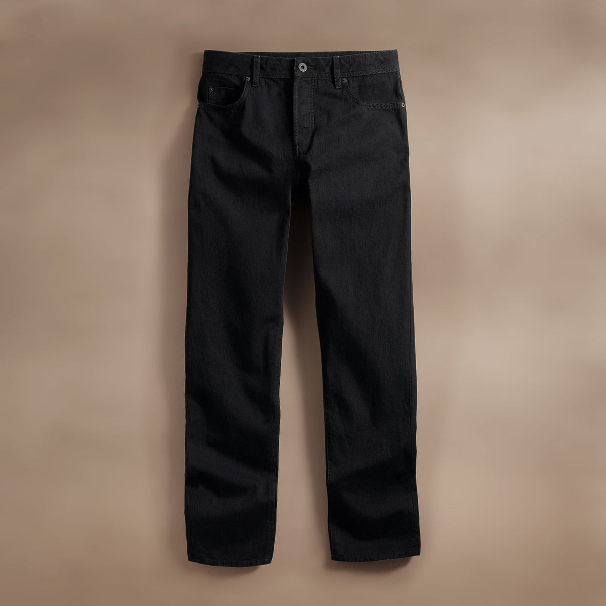 Black Denim 5 Pocket Pant in Black | James Perse Los Angeles