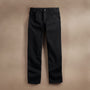 Black Denim 5 Pocket Pant in Black | James Perse Los Angeles