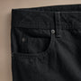 Black Denim 5 Pocket Pant  in Black | James Perse Los Angeles