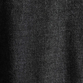 Solid Viscose Wool Shirting in Anthracite | James Perse Los Angeles