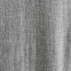 Solid Viscose Wool Shirting in Heather Grey | James Perse Los Angeles