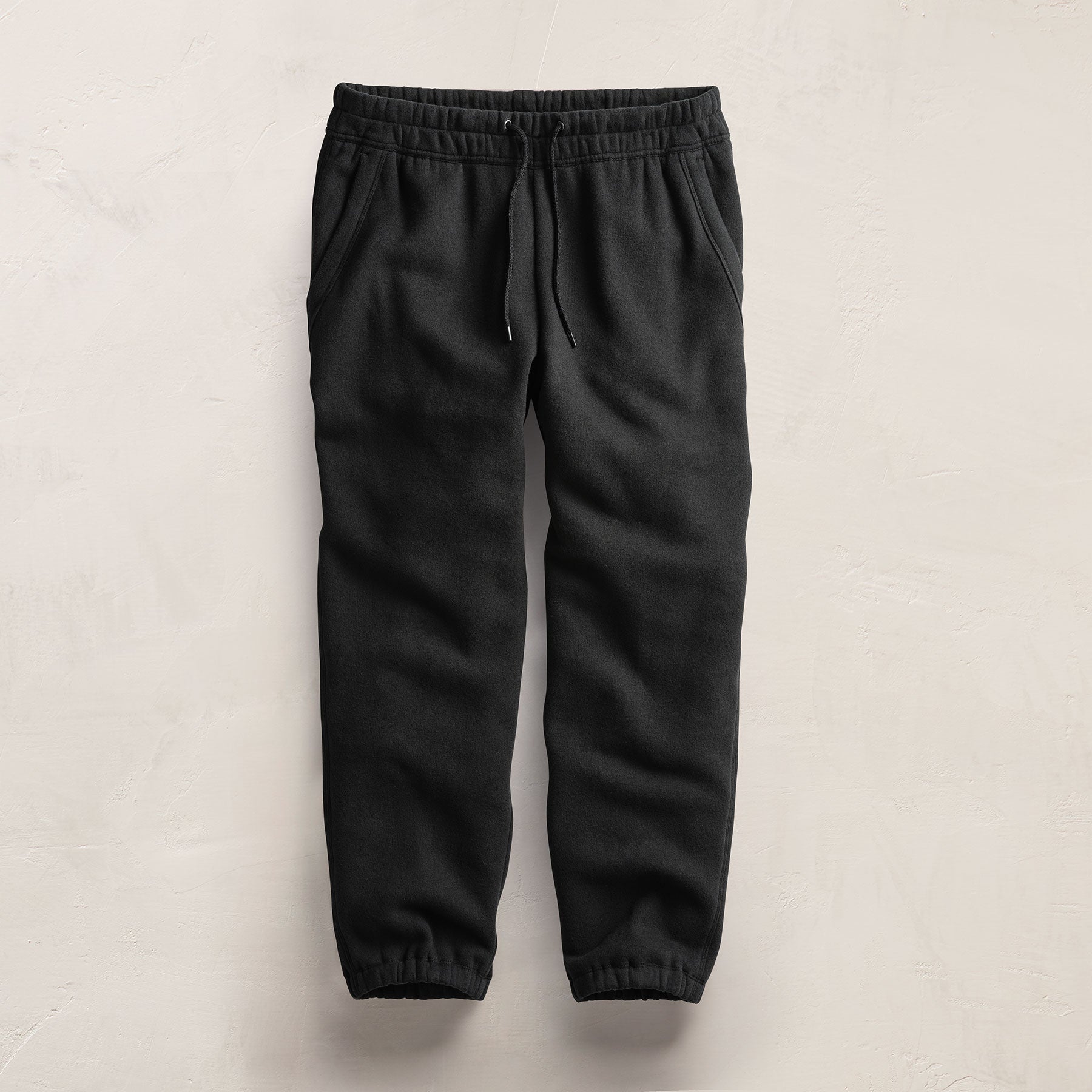 Vintage French Terry Sweatpant - Black | James Perse Los Angeles