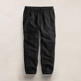 Cozy Sweat Pant in Black | James Perse Los Angeles