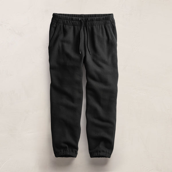 Cozy Sweat Pant in Black | James Perse Los Angeles