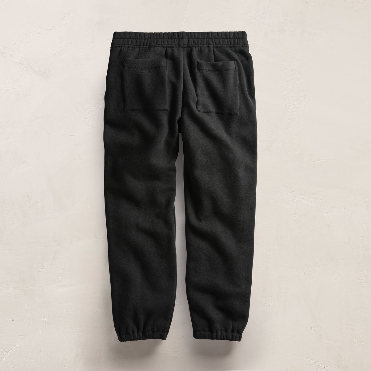 Cozy Sweat Pant in Black | James Perse Los Angeles