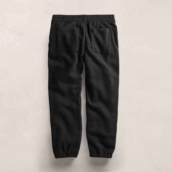 Cozy Sweat Pant in Black | James Perse Los Angeles