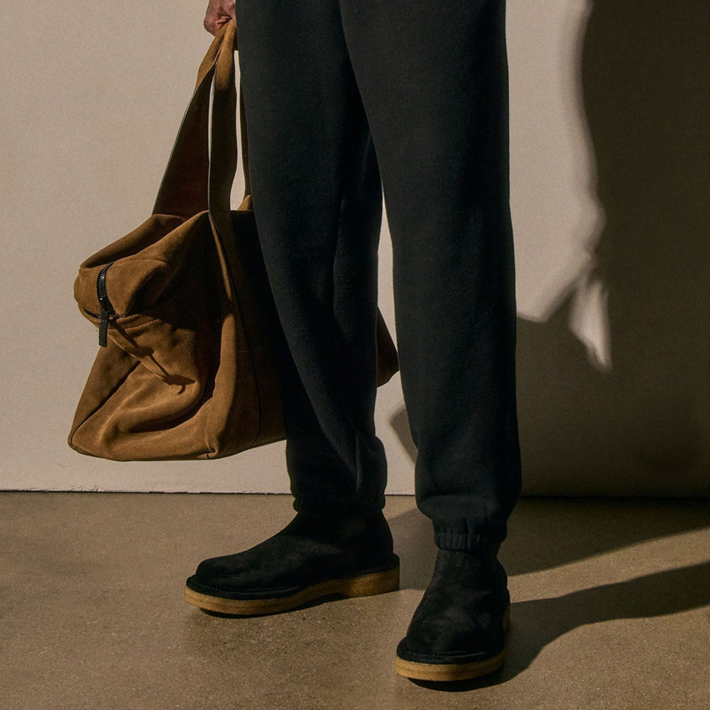 Men's Chelsea Boot in Black | James Perse Los Angeles