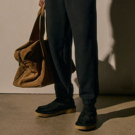 Men's Chelsea Boot in Black | James Perse Los Angeles